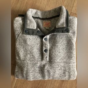 J Crew Grey Sweatshirt in size S. New. No tags